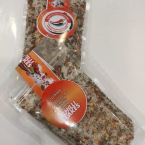 Home seasoning salt smoked chilli